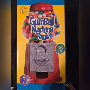Classic Gumball Machine Bank
